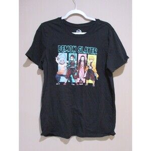 Demon Slayer Graphic T-shirt Womens XL